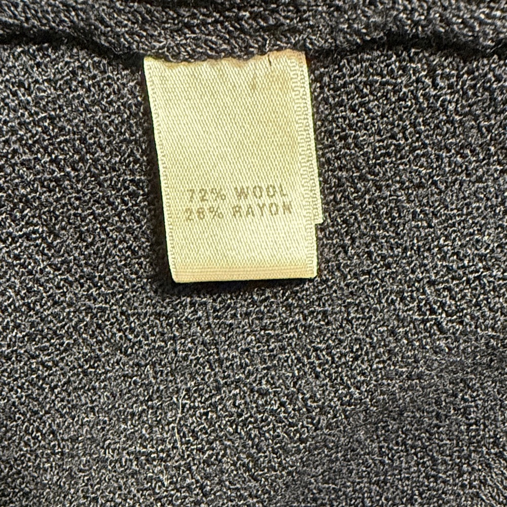 EUC St. John Classic Knit Black Tank Top - Picture 6 of 9